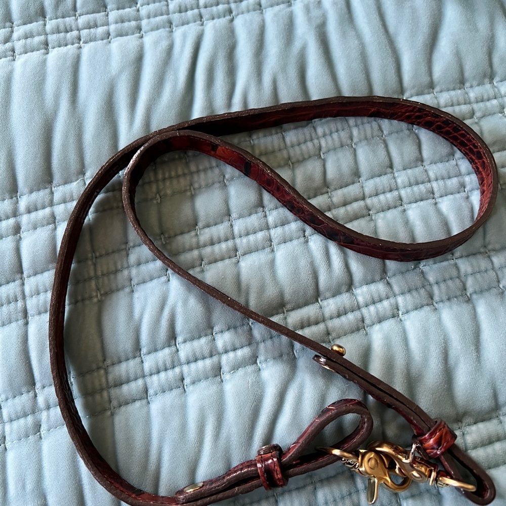 Brahmin Pecan Strap